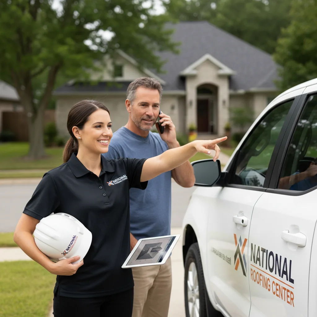 National Roofing Center customer support in Minocqua