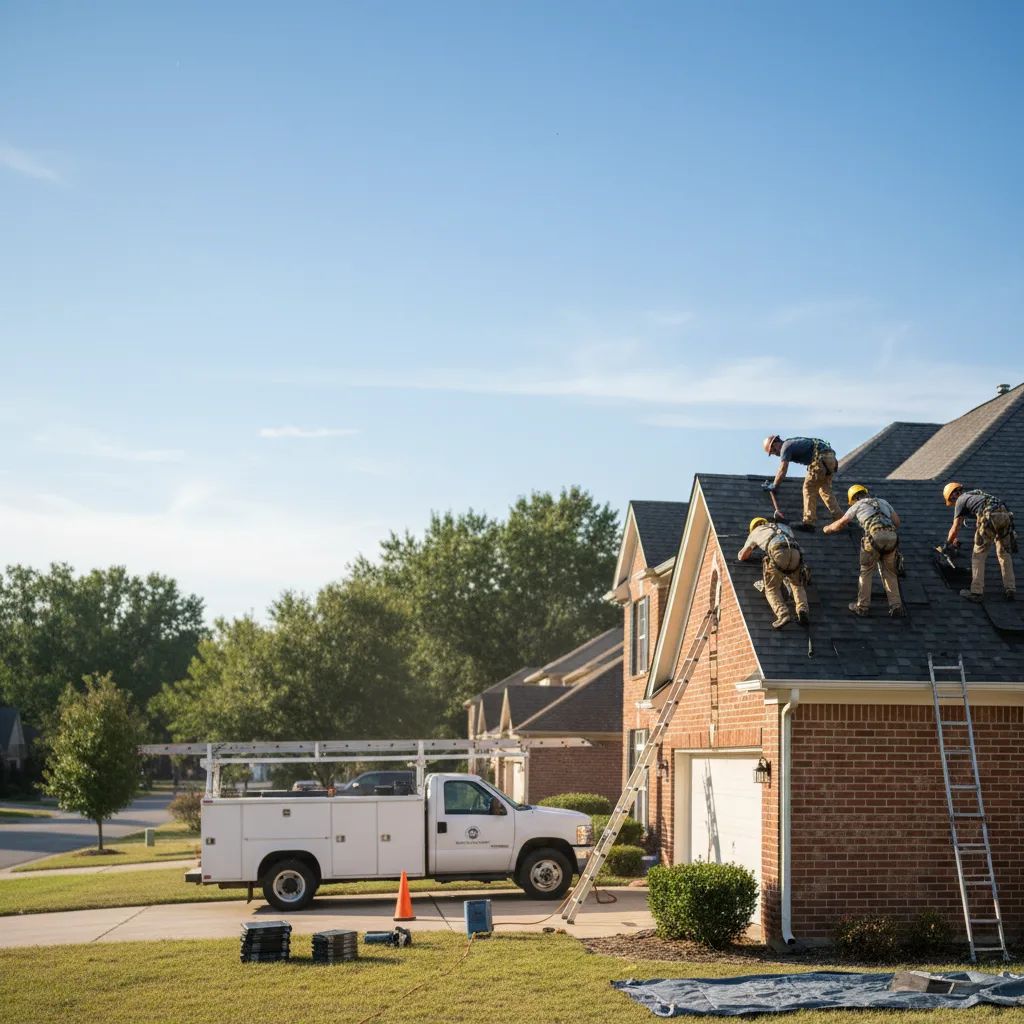Roof Repair in Minocqua